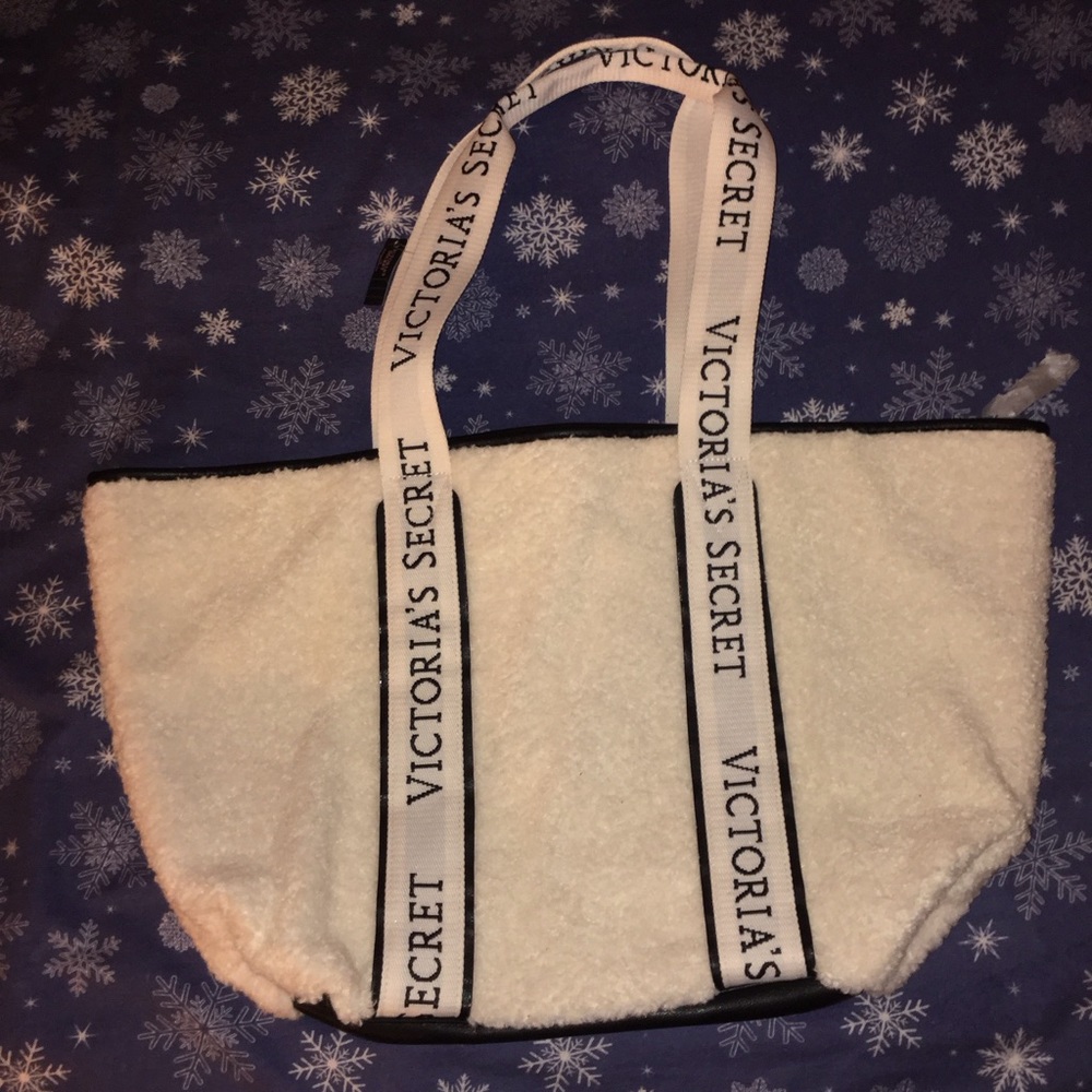 Victoria’s Secret Sherpa tote bag